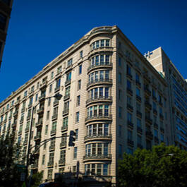 Modernized Section 8 residential buildings USA